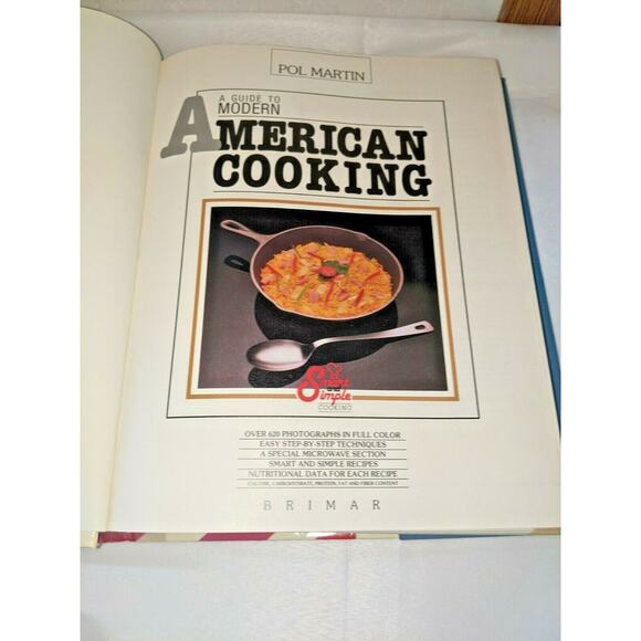 A Guide to Modern American Cooking Cookbook - Picture 7 of 12